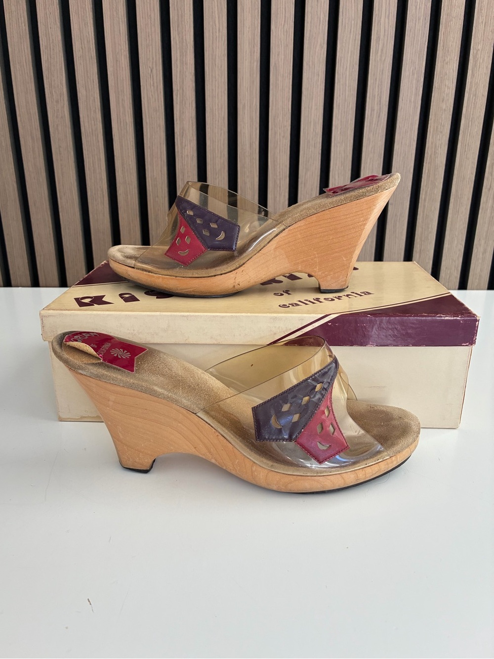 VTG KISTORIAN of CALIFORNIA Heels